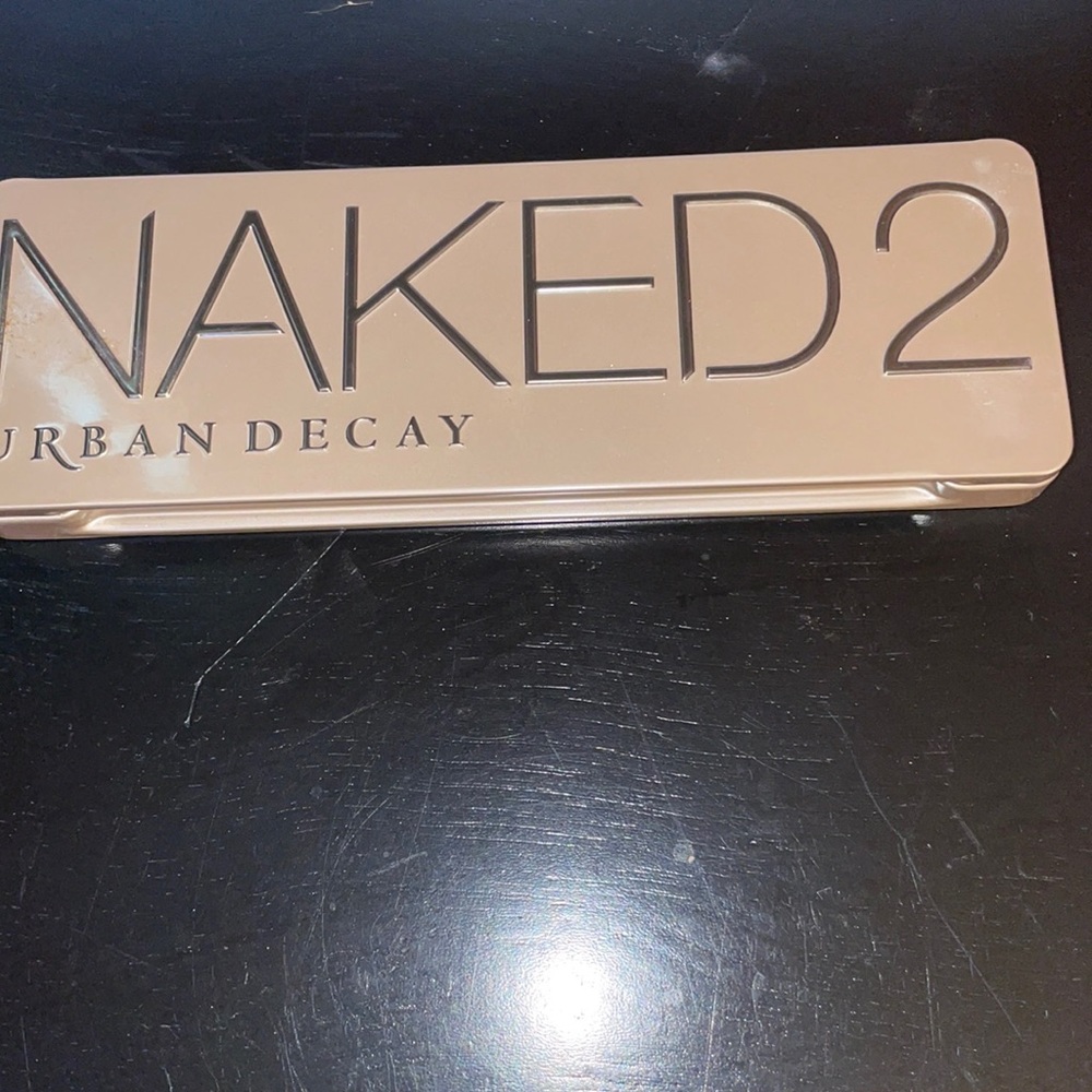 Naked 2 palette